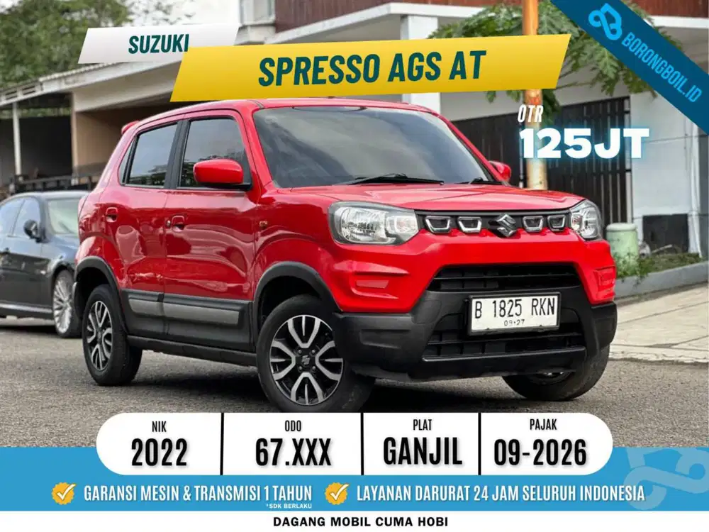 Suzuki Spresso AGS 2022 AT