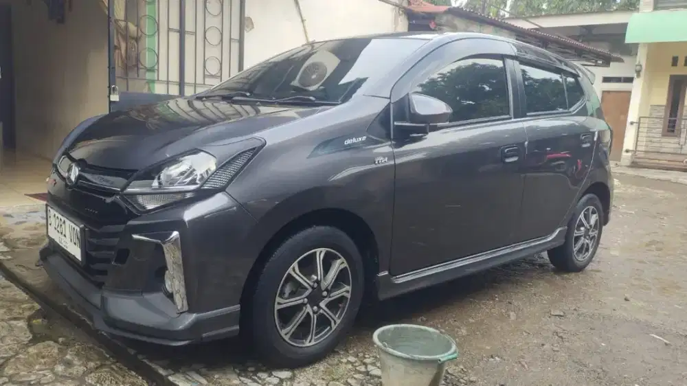 Di jual ayla type R deluxe 1.2 2020