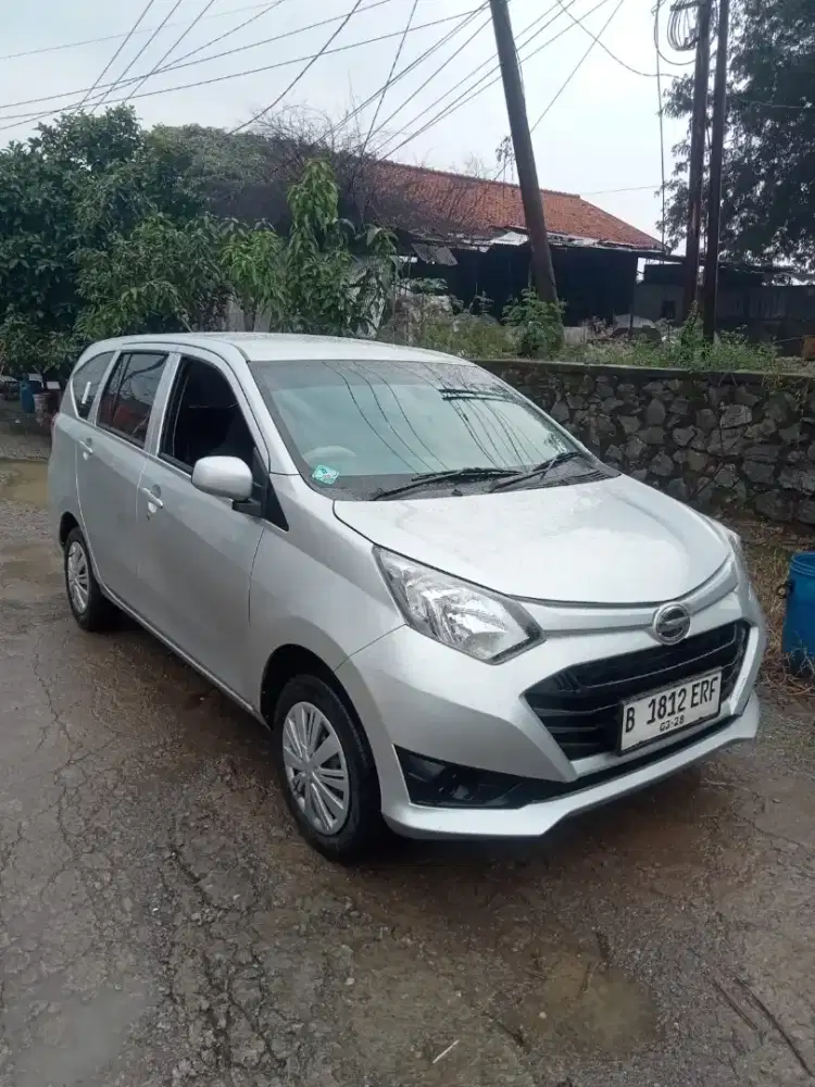 Daihatsu Sigra M manual 2018 pajak hidup