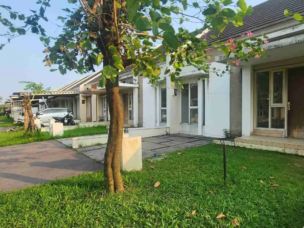 Termurah !!! Jual rumah 1 lantai 7x17 Suvarna Sutera