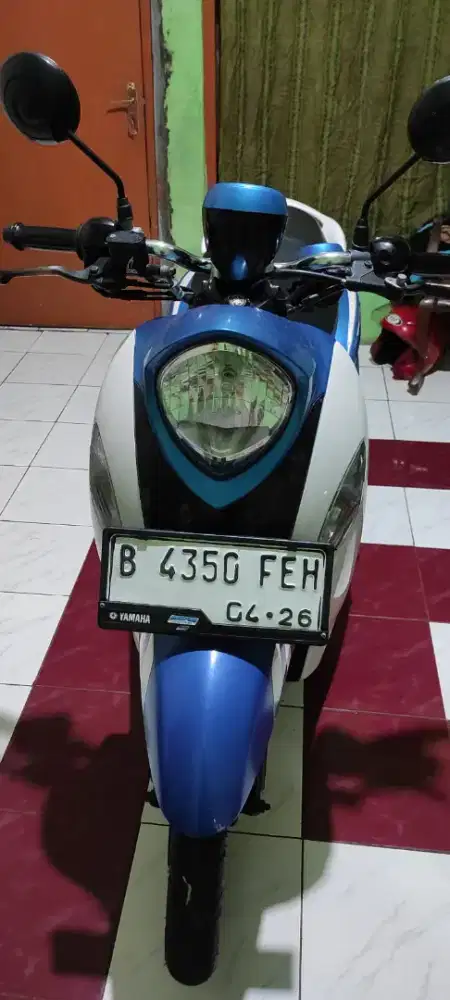 Jual Motor Second Mio Fino 125