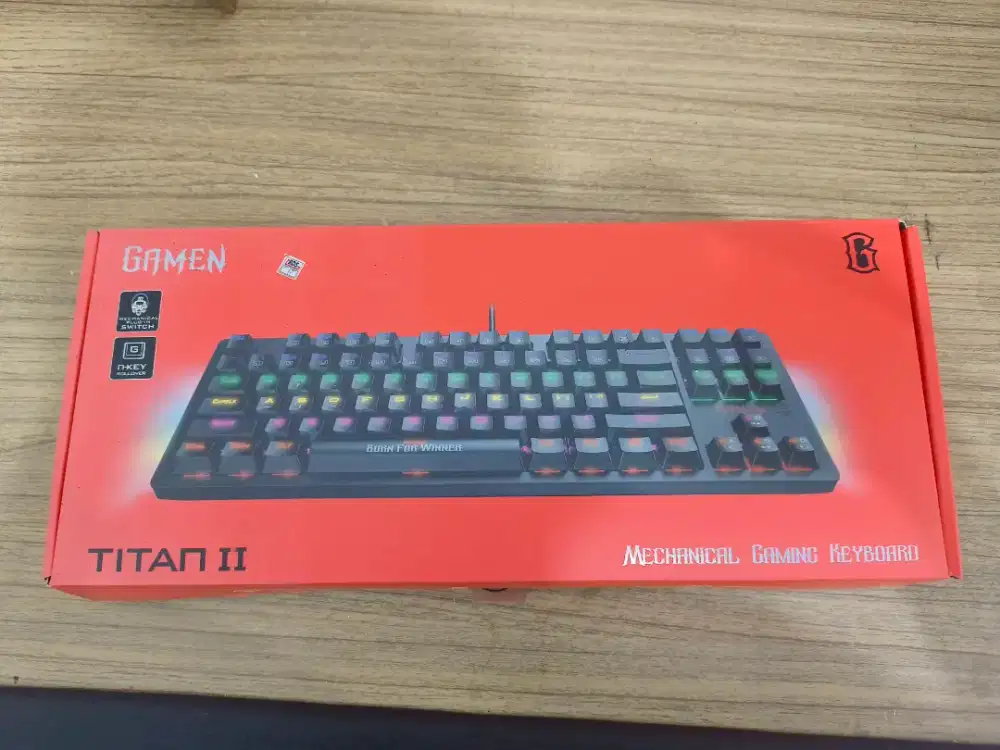 Keyboard mechanical gaming