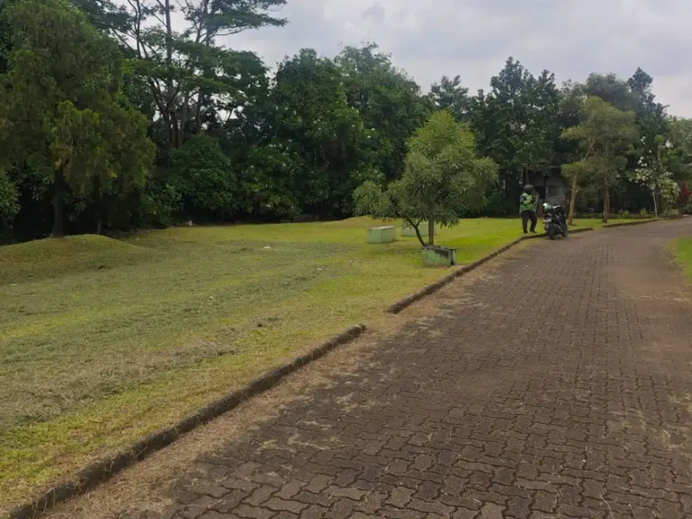 AS26.Tanah kavling Siap Bangun Di Perum Vigules Ciputat Tangsel