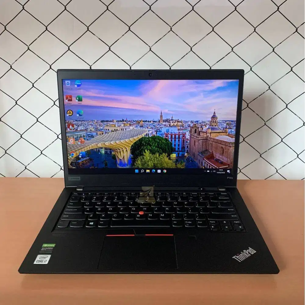 Lenovo Thinkpad P14s / i7 10510U / 16GB / SSD 256GB / NVIDIA Quadro