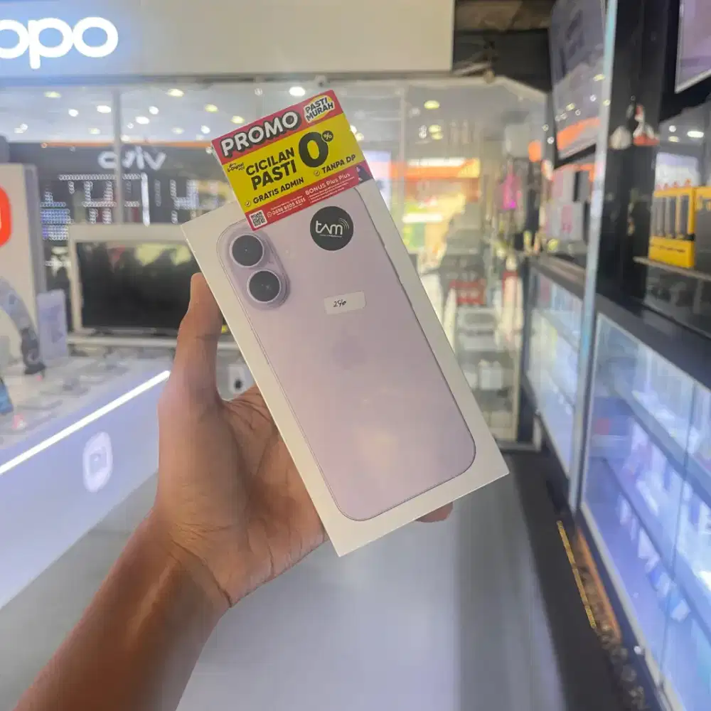 IPHONE 17 IBOX 256GB STOK TERBATAS