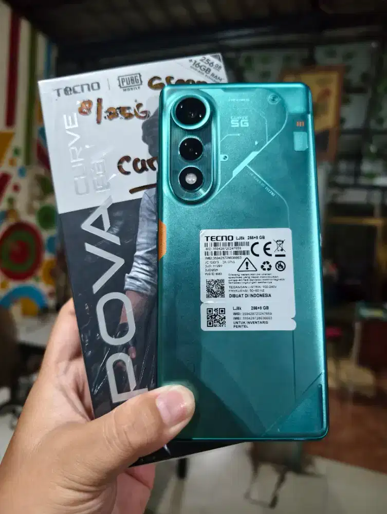 Tecno Pova Curve 5G 8/256