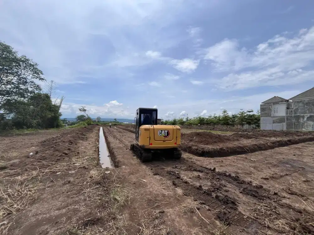Lokasi SHM 9 Menit Unmer Tanah Di Pinggir Jalan