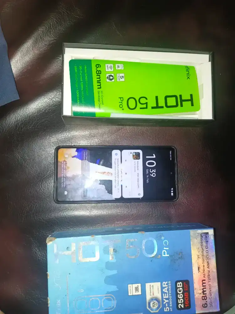 Infinix hot 50 pro+