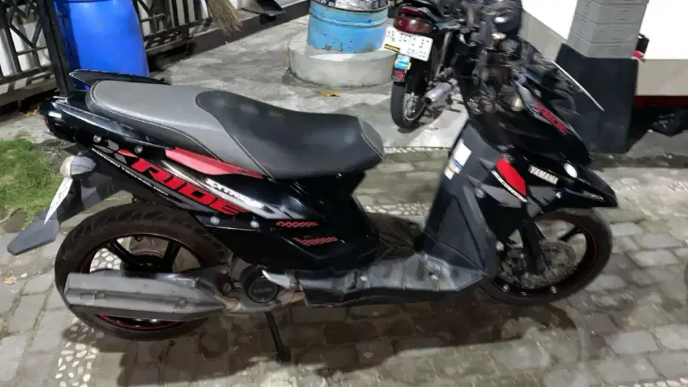 XRide THN 2014 plat AB Bantul