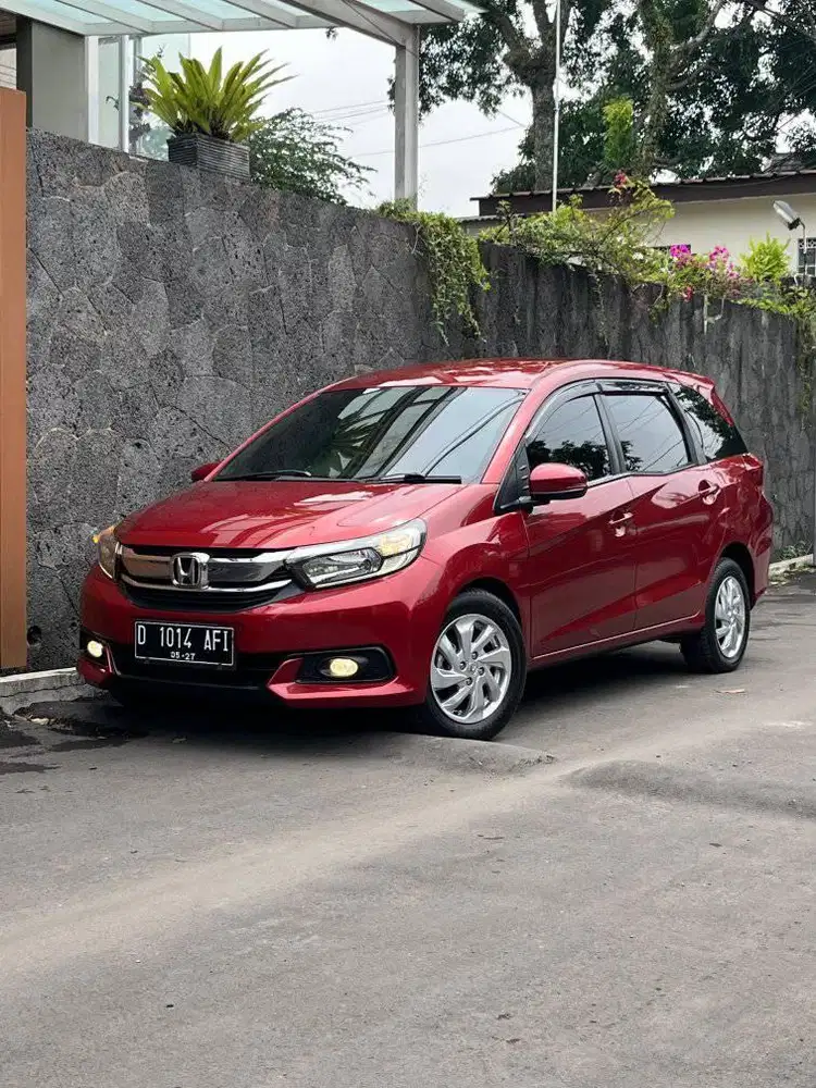 DP 17JT // HONDA MOBILIO E CVT 1.5 AT 2017 FACELIFT