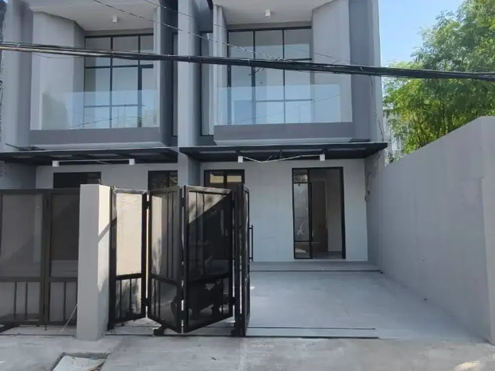 Dijual Rumah Baru, Strategis Dekat Tempat Wisata, Lebak, Surabaya