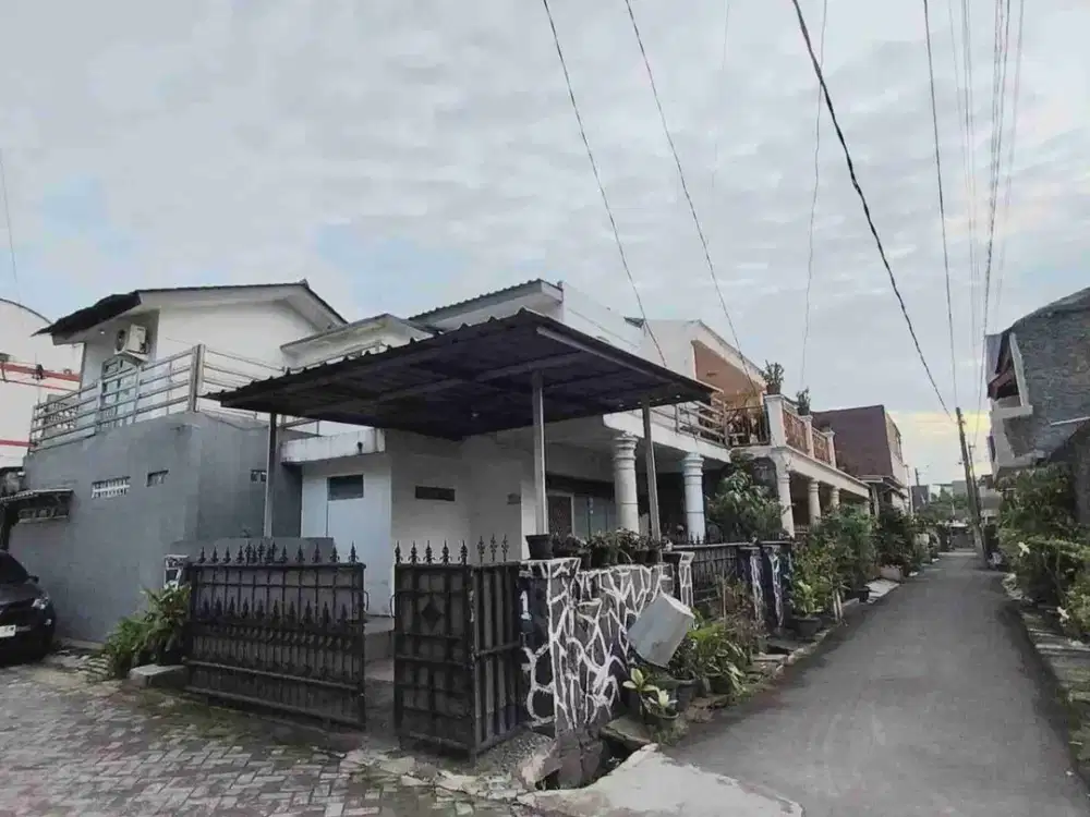 DIJUAL CEPAT RUMAH HOEK JALAN BIDAR 1, KELAPA DUA TANGERANG