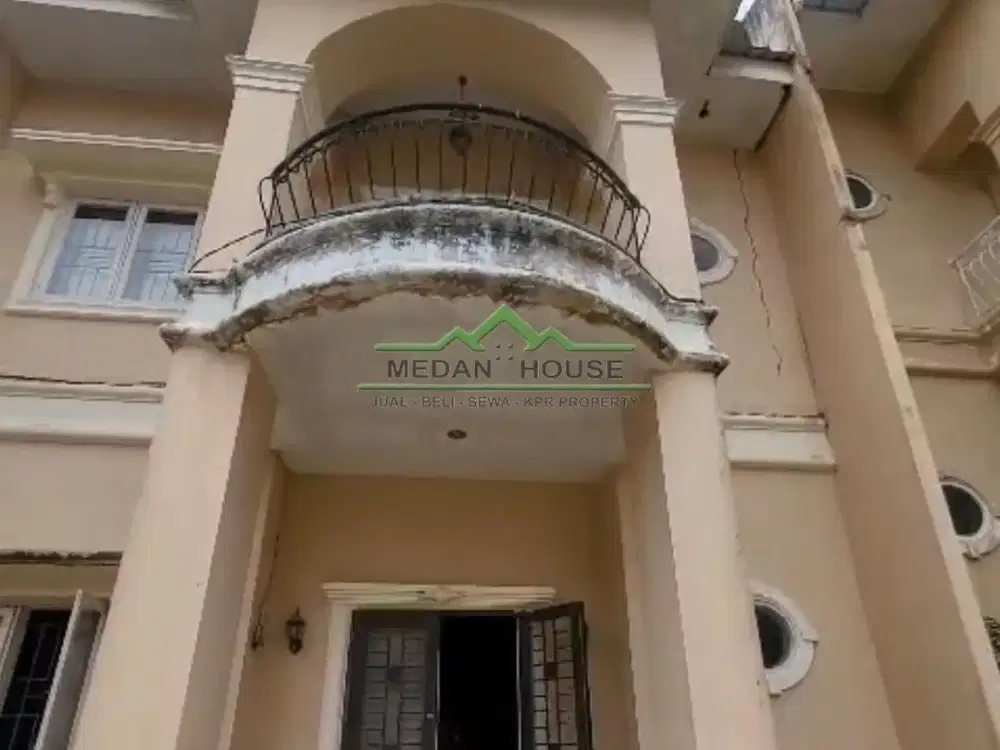 JUAL MURAH VILLA BERASTAGI RESORT JL. MIMPIN TUA