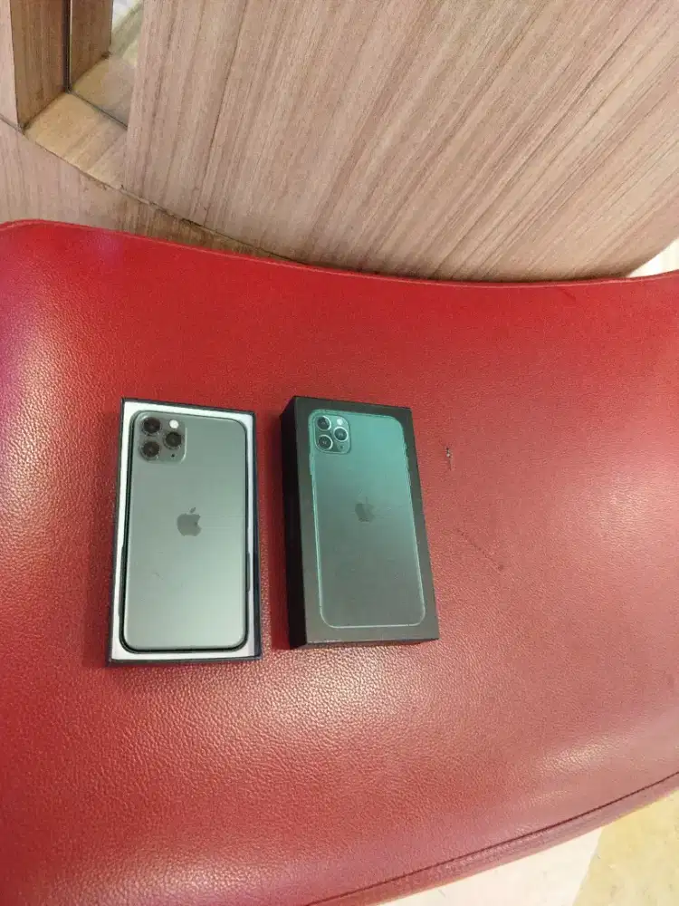 iPhone 11 pro 256gb semangat banget