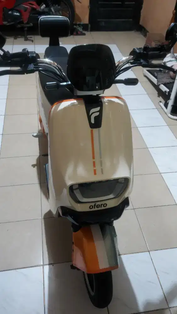 Sepeda listrik ofero