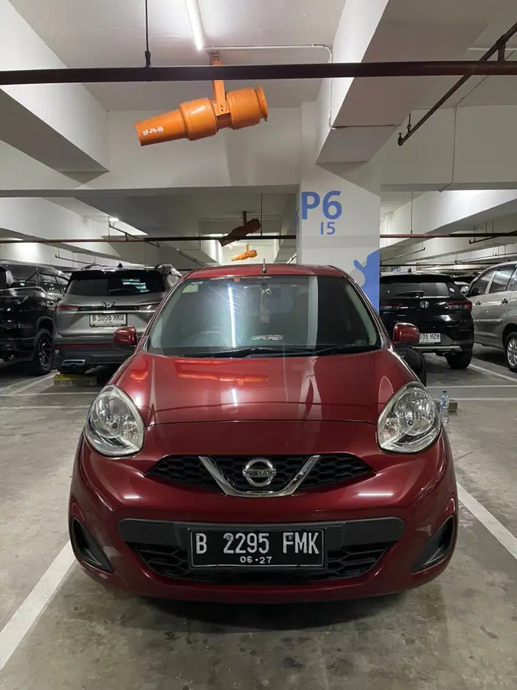 Nissan March 2015 Bensin