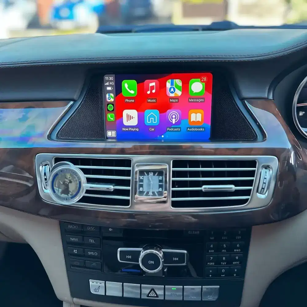 Modul carplay Mercedes W204 C Clas W212 E Clas Apple carplay + Camera