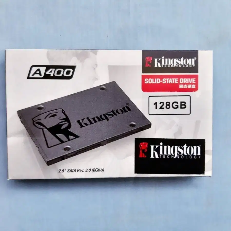 SSD Kingston 128 GB 128GB SATA III 2,5-inch Baru Original u/ PC Laptop