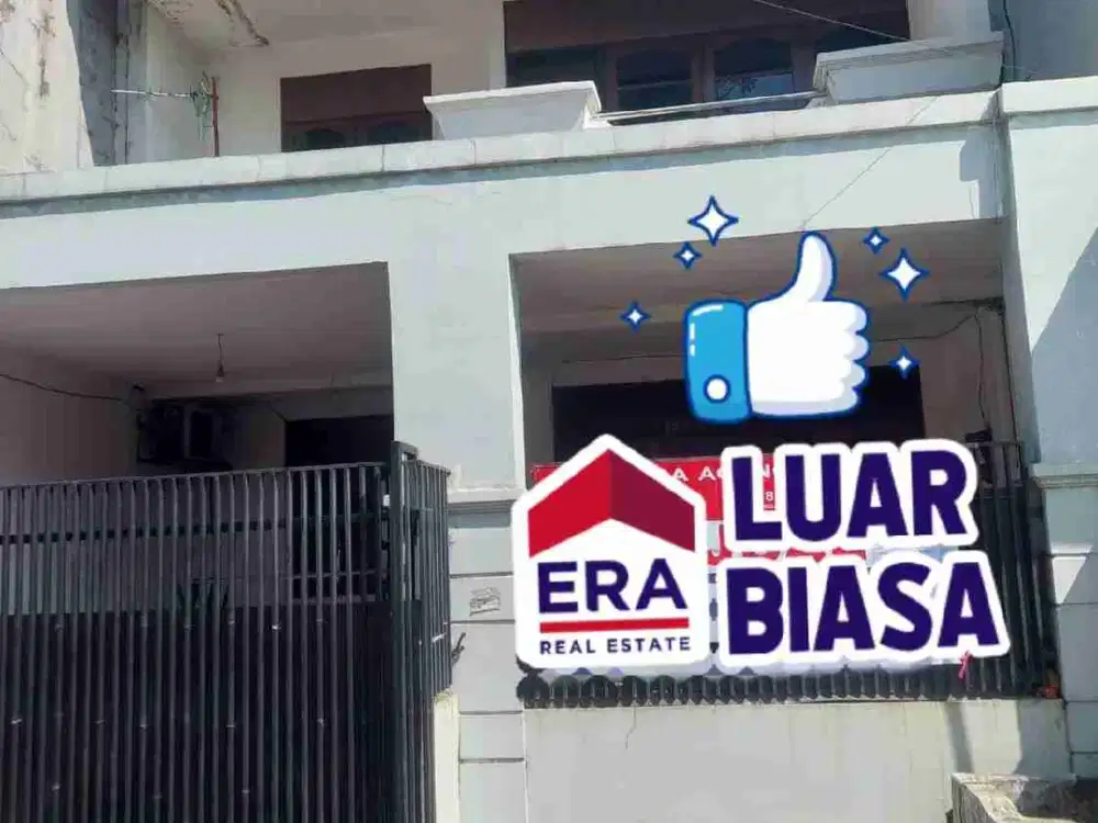 Dijual BU Rumah Murah Banget Duren Sawit — Turun Harga 3,5M ➜ 1,95M Nego Tipis | SHM | Dekat BKT & Deket stasiun