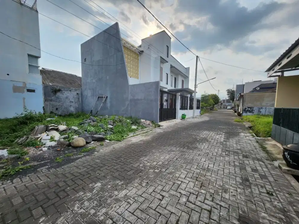 Sertipikat Sudah Pecah Kota Malang Hunian Nyaman Griya Mulya Sukun Poros Jalan