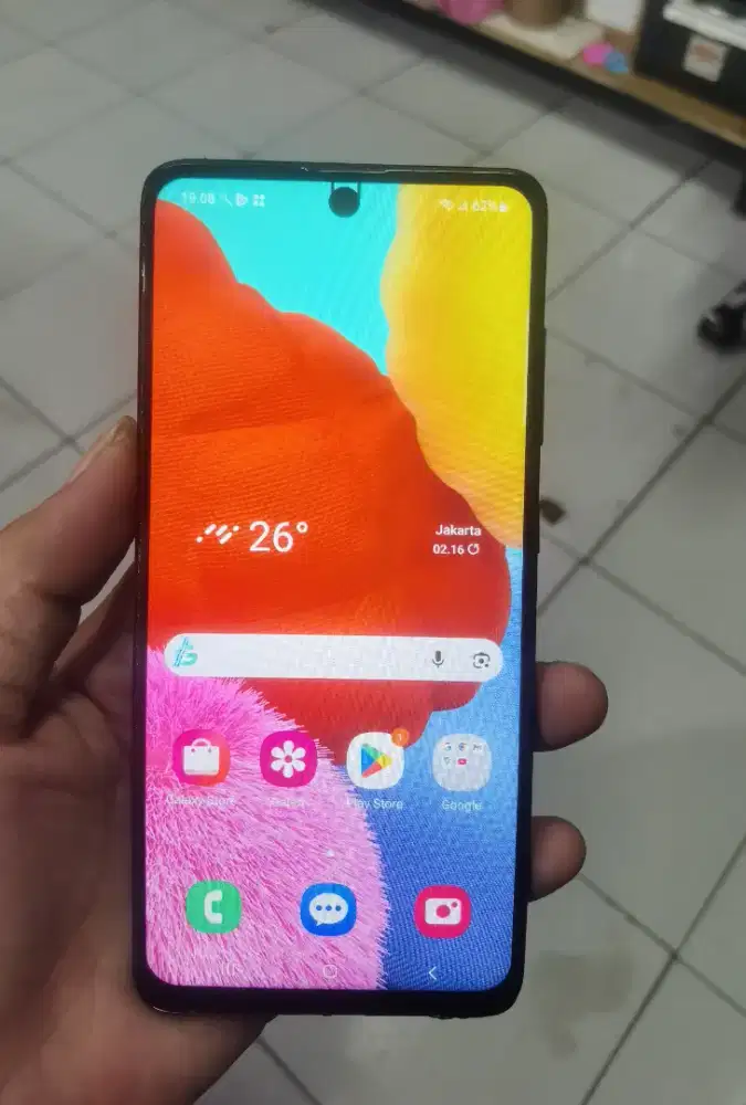 samsung a51 6/128 murah meriaahhh