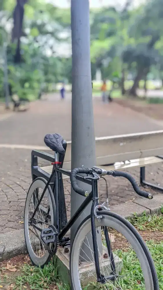 DIJUAL sepeda fixie 700c second