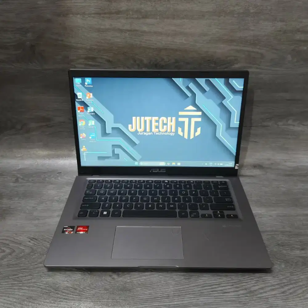 Laptop Gaming Asus Vivobook M415D Slim Ryzen 3 Dual VGA bonus Mouse