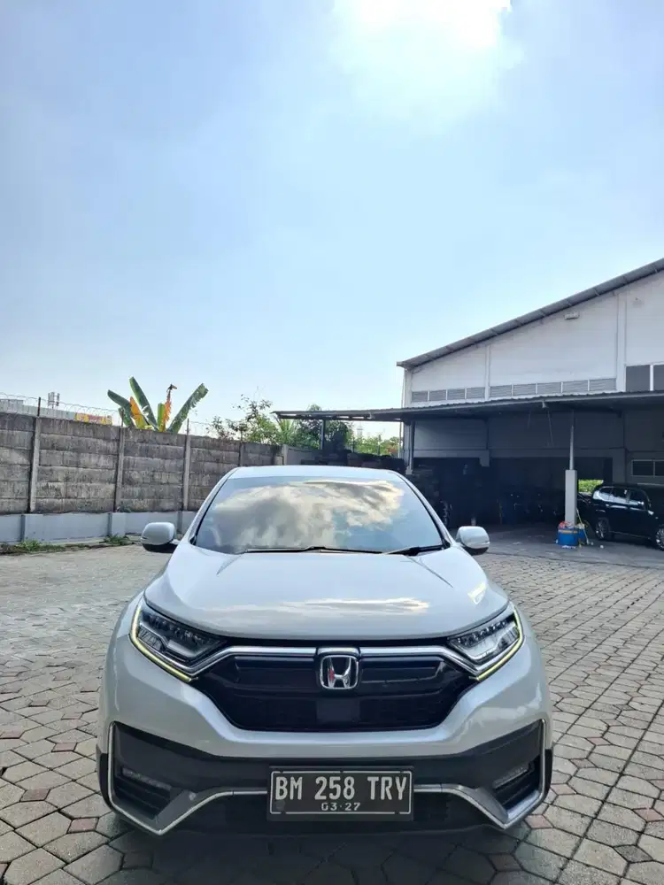 CRV 2022 1.5 prestige turbo matic. Km 63rb antik