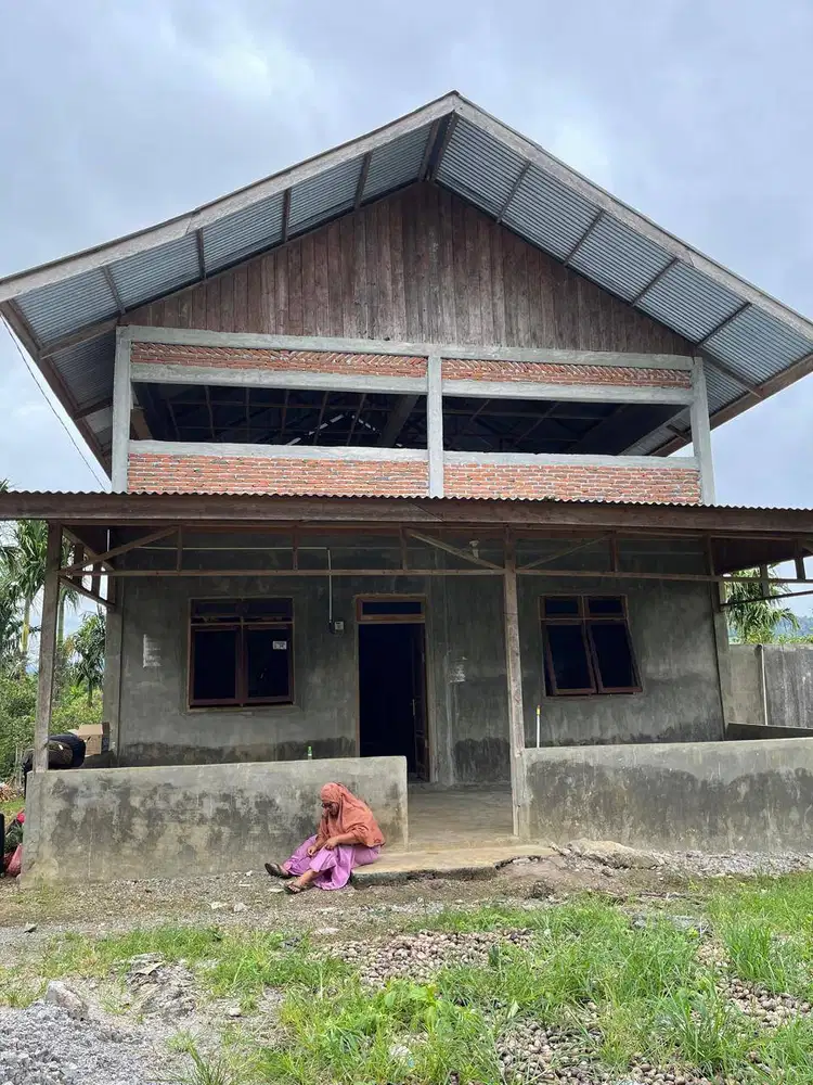 Dijual Rumah Kebuh Durian Monthong Meusangking