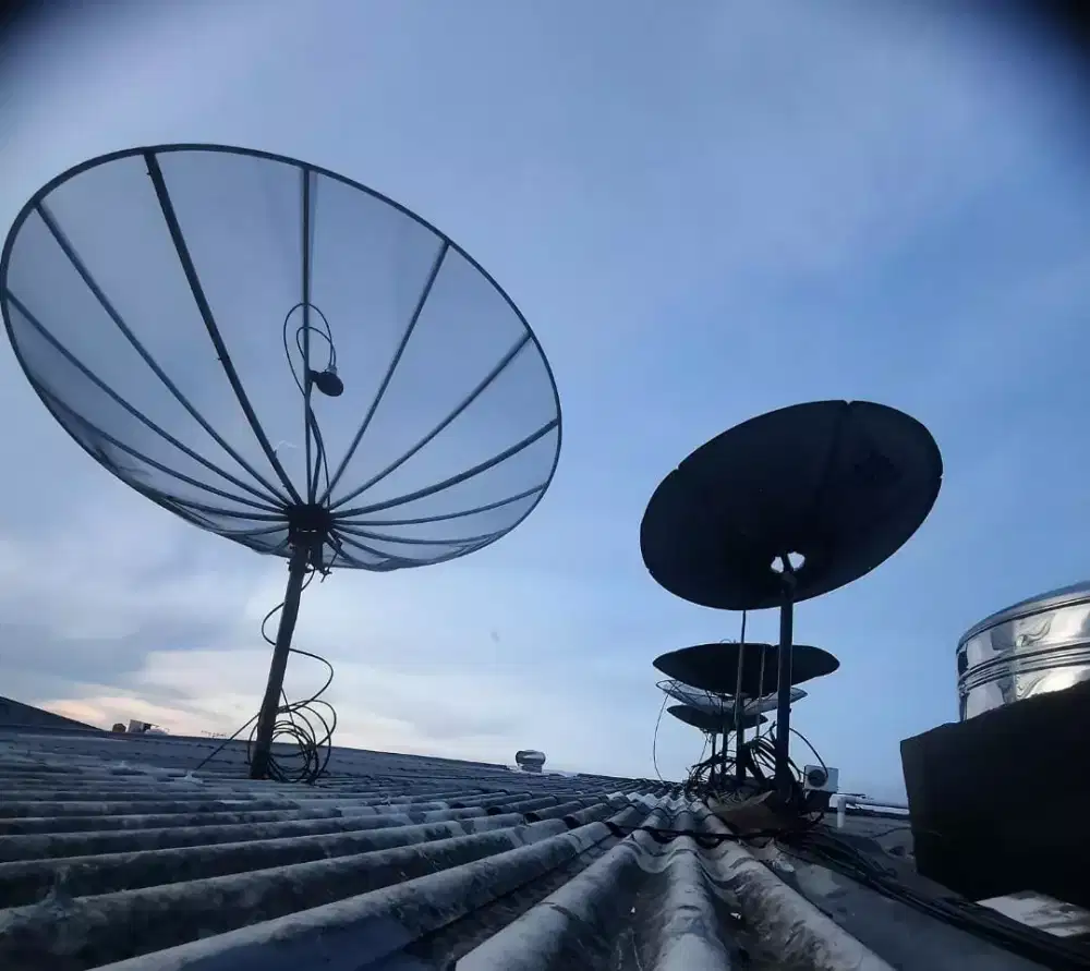 Agen Pasang Parabola Dan Servis Seting Parabola Venus