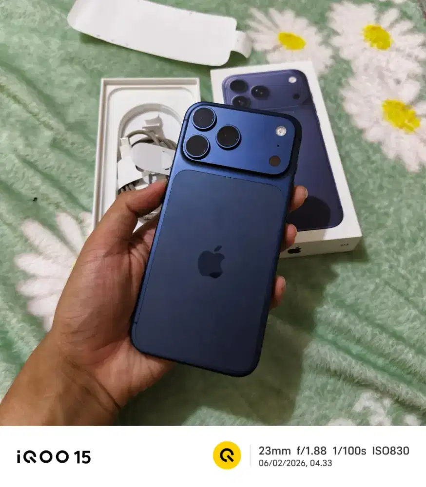 IPHONE 17 PRO 256GB FULLORI MULUS LIKE NEW ON IBOX