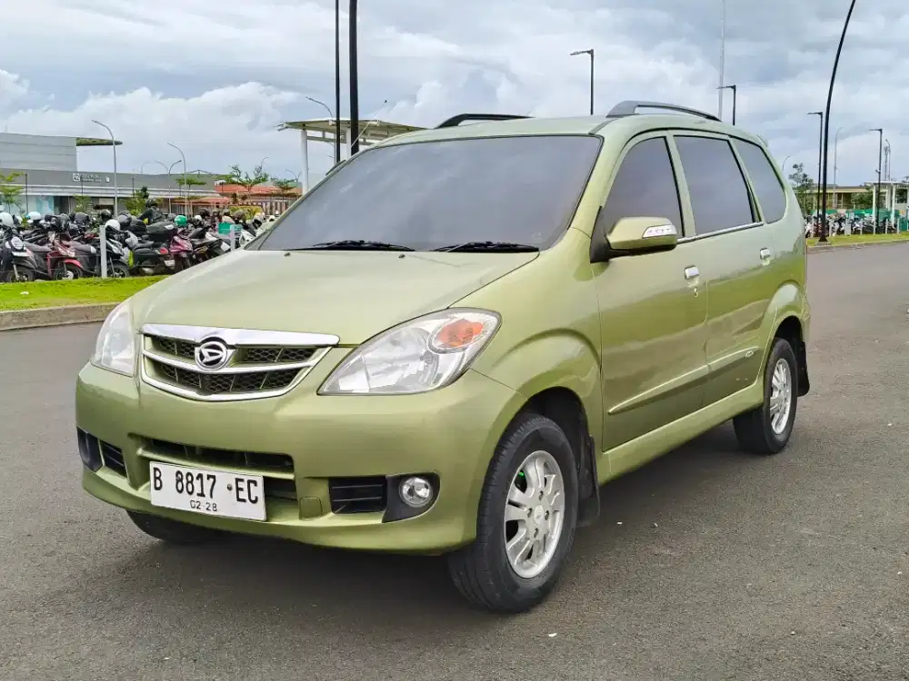 (KM 85Rb) Daihatsu Xenia Xi Sporty 2008 manual