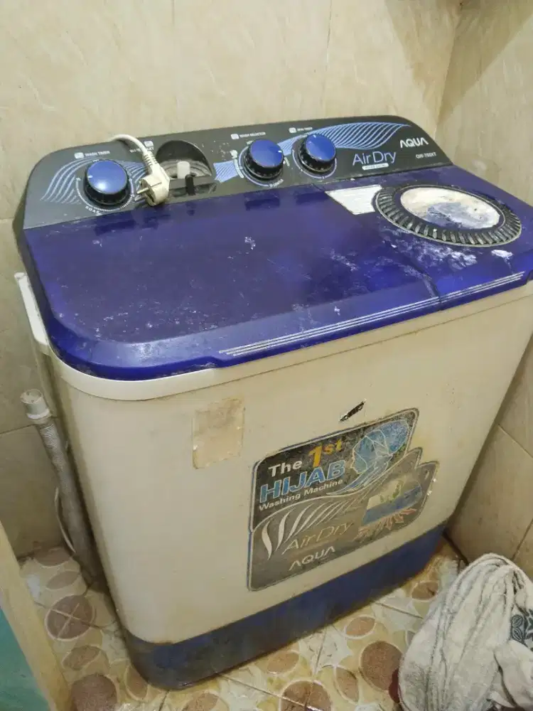 Mesin Cuci Aqua Hijab