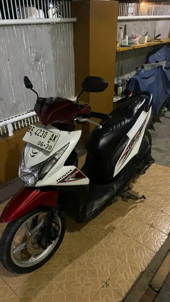 Honda Beat fi 2015