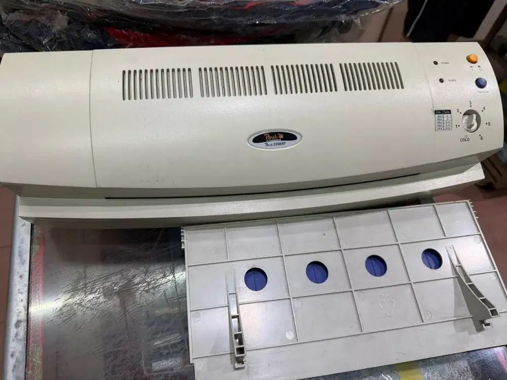 Mesin Laminating Merk Peach Korea (Bekas)