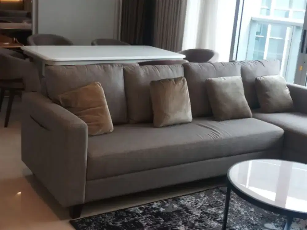 Disewakan Murah Apartemen Anandamaya 2 br Luas 148 M2 Strategis Unit, Karet Jakarta Selatan