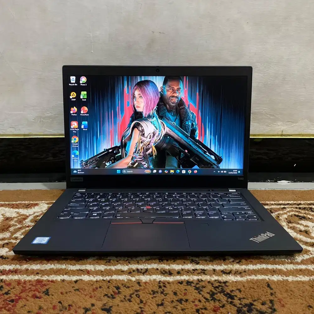 Lenovo T490 Touch Intel i5 8365U RAM 8 GB SSD 256 GB Laptop Admin