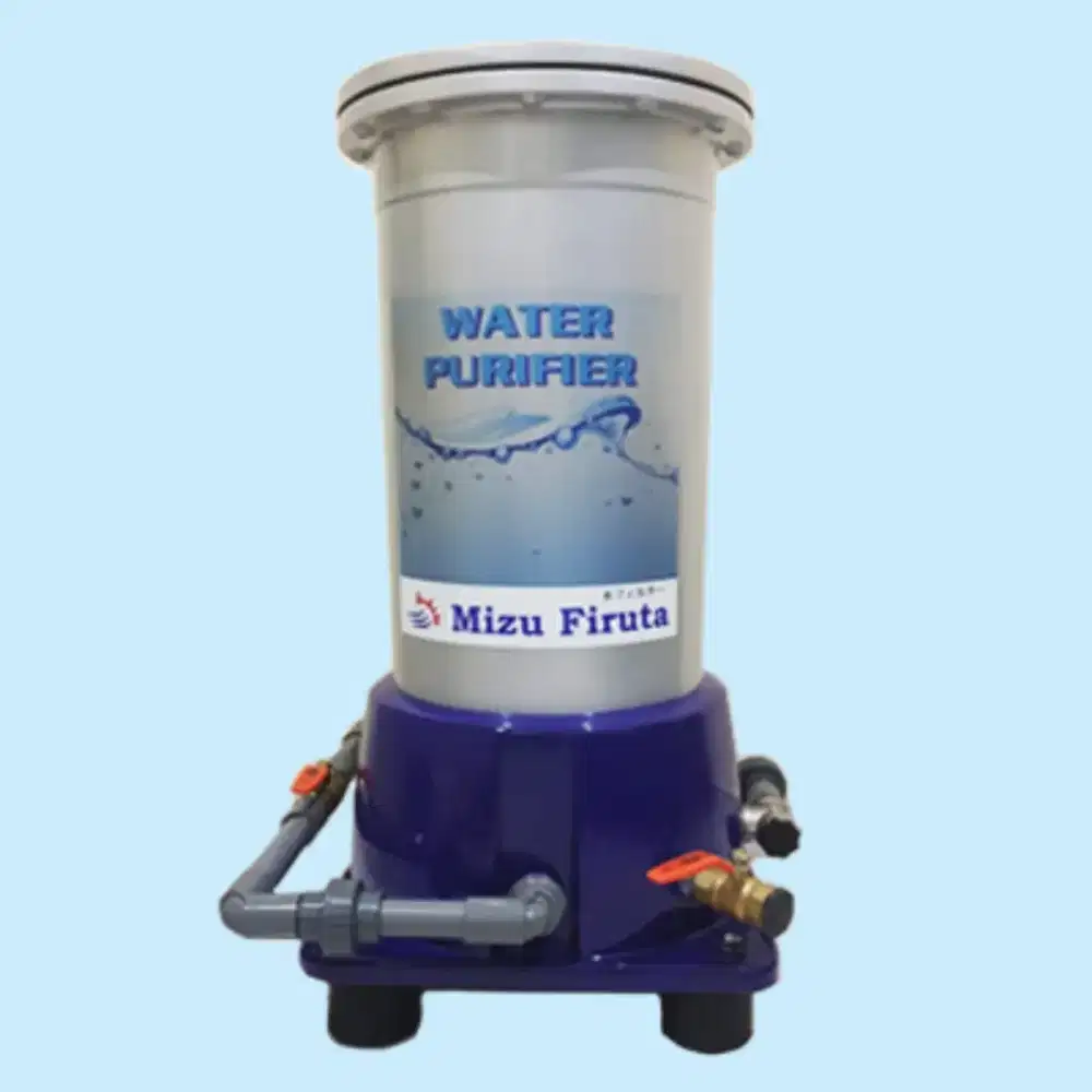 Water Purifier Mizu Firuta / Filter Penjernih Air Mizu Firuta 1 Tabung