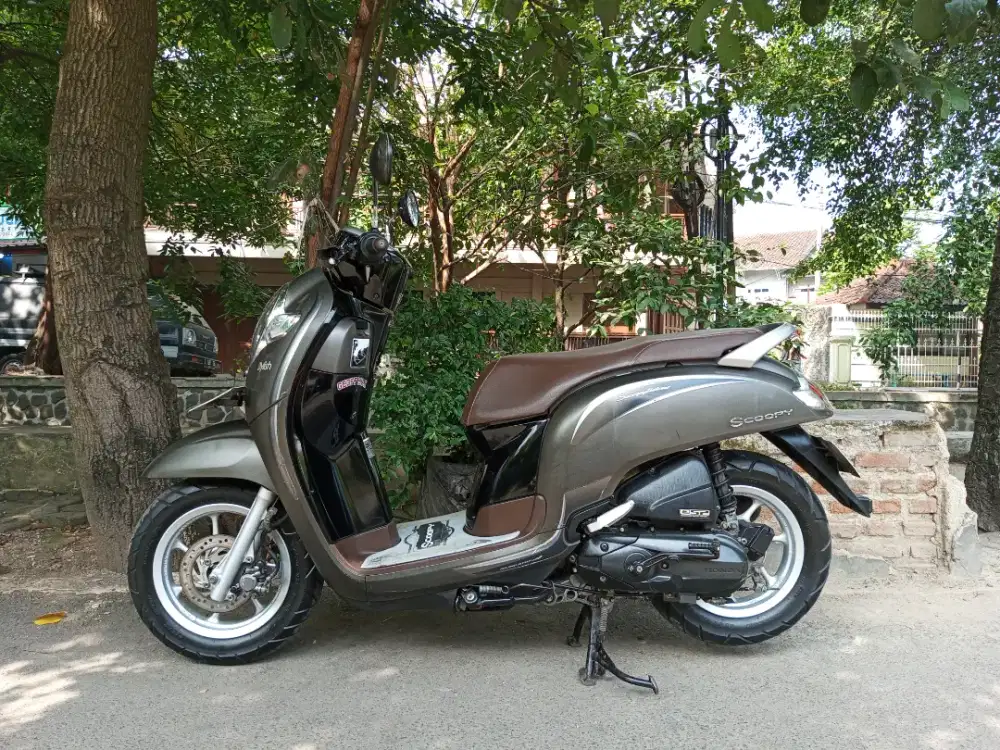 Honda Scoopy donat terawat siap pakai
