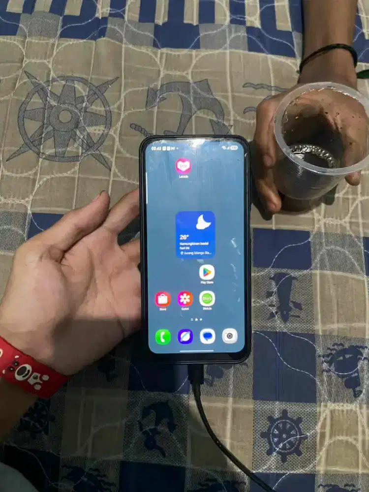 SAMSUNG A16 8/128GB FULLSET