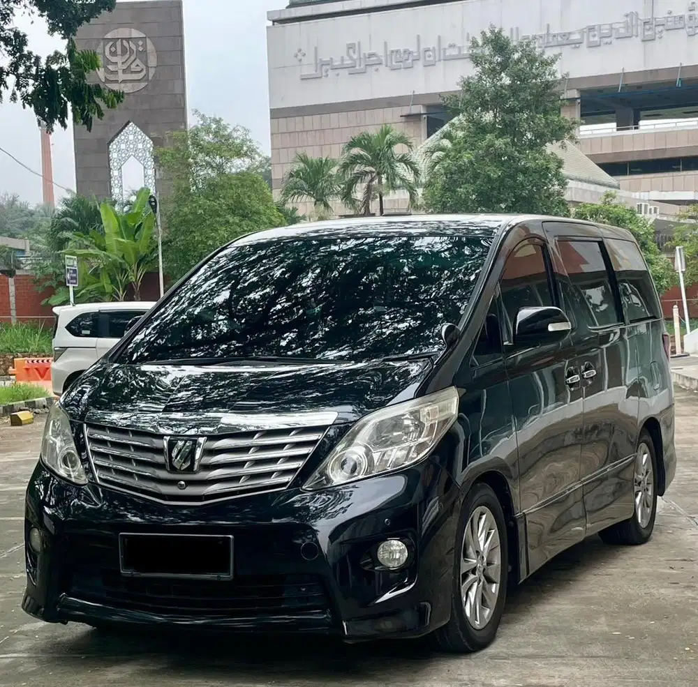 Alphard S 2011 AT CBU