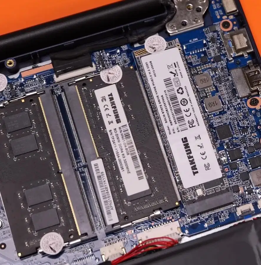 RAM Laptop SODIMM DDR4 3200MHZ Bawaan Zyrex DTECH PRO 2x8GB