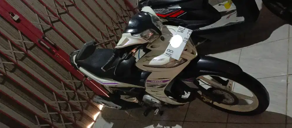 Jupiter Z1 injeksi 2014