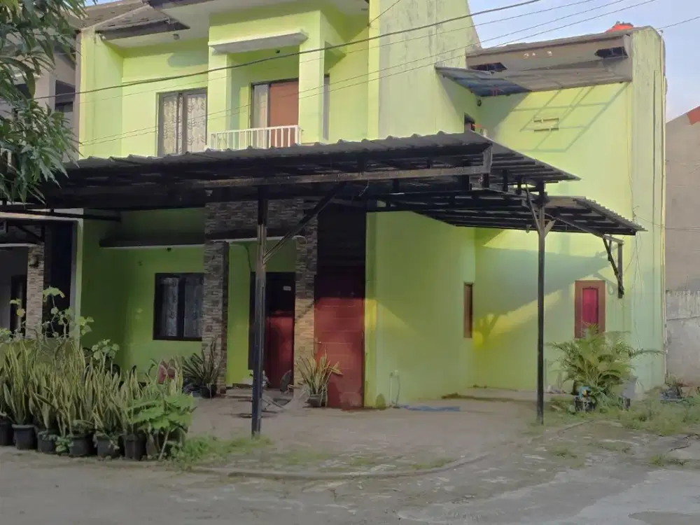 Rumah 2 Lantai 3 KM Tidur di Kaisar Bintaro 4 - Dekat Mahagoni Park Bintaro Harga dibawah 750Jt