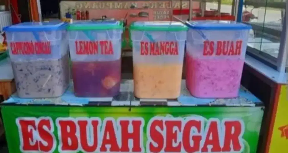 Lowongan Pekerjaan Pedagang Es Buah