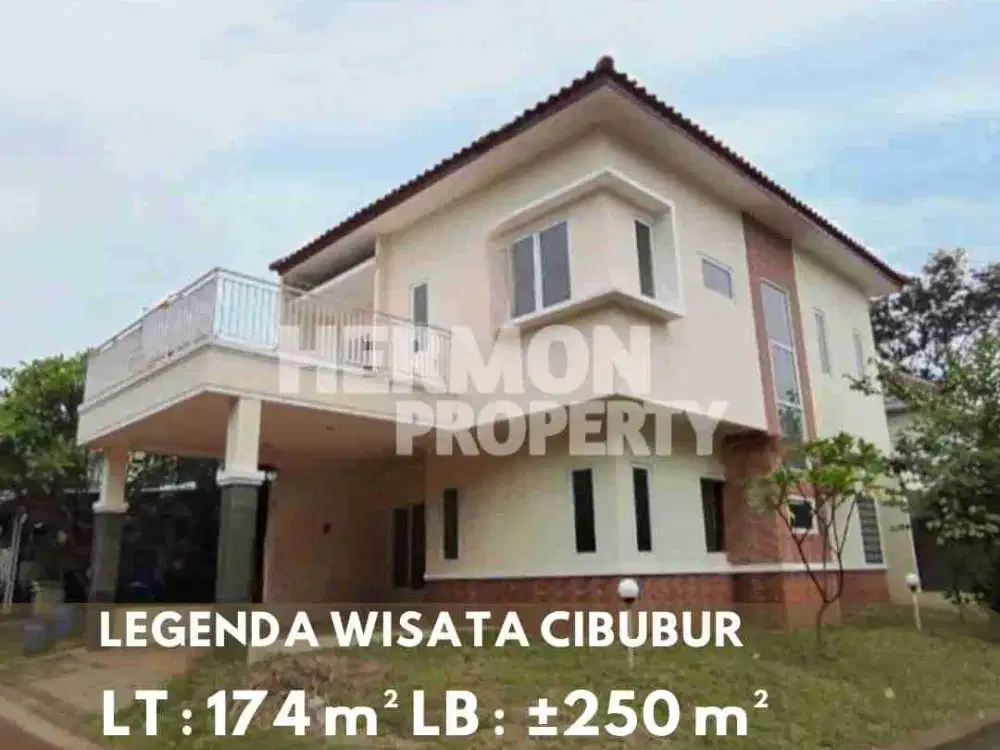 Rumah Hoek Nyaman & Siap Huni di legenda wisata Cibubur