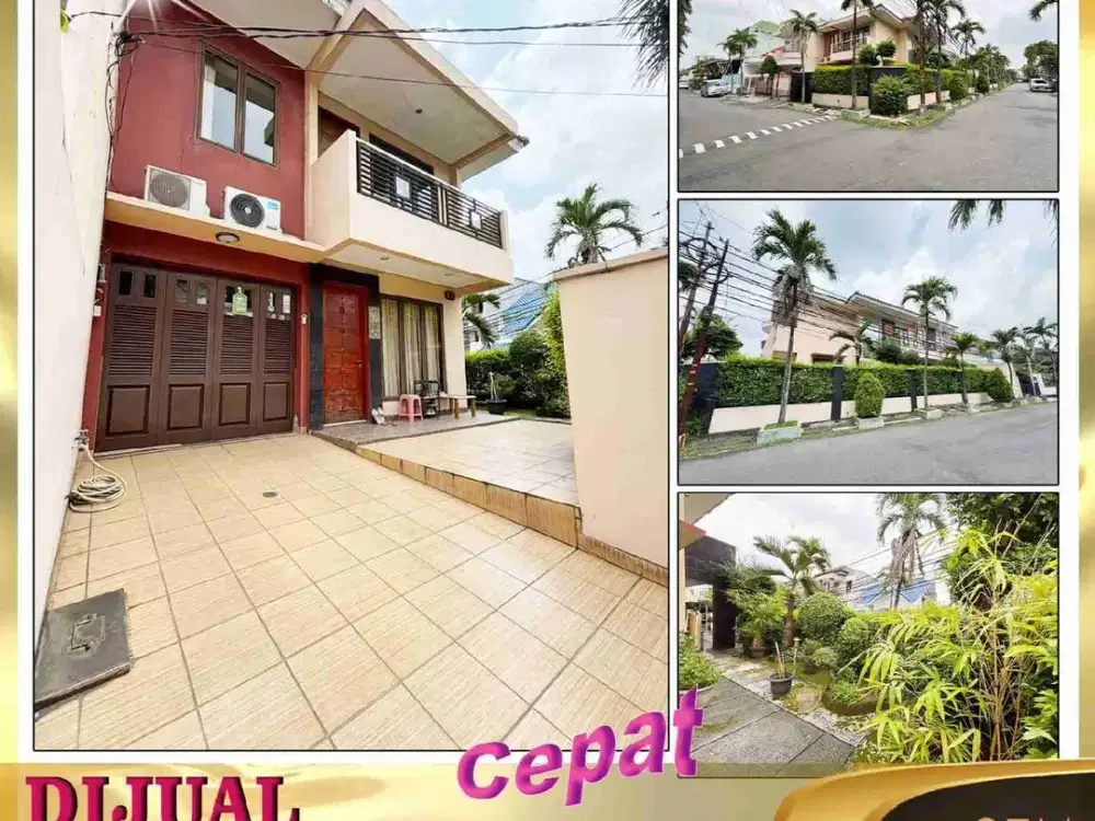 DIJUAL MURA  RUMAH CITRA GARDEN 1 CENGKARENG JAKARTA BARAT
