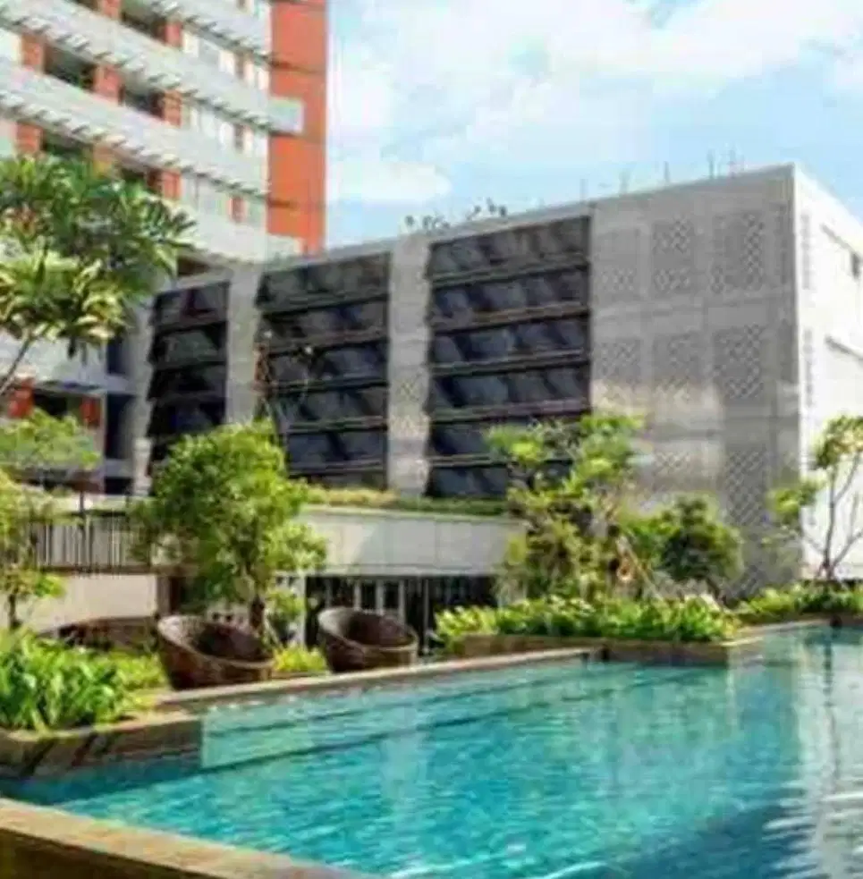 Apartment samping Binus 2KM+2KT