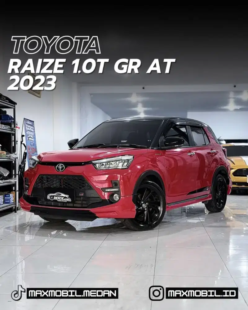 [ODO 15RB‼️] TOYOTA RAIZE 1.0T GR CVT 2023 pemakaian 2024