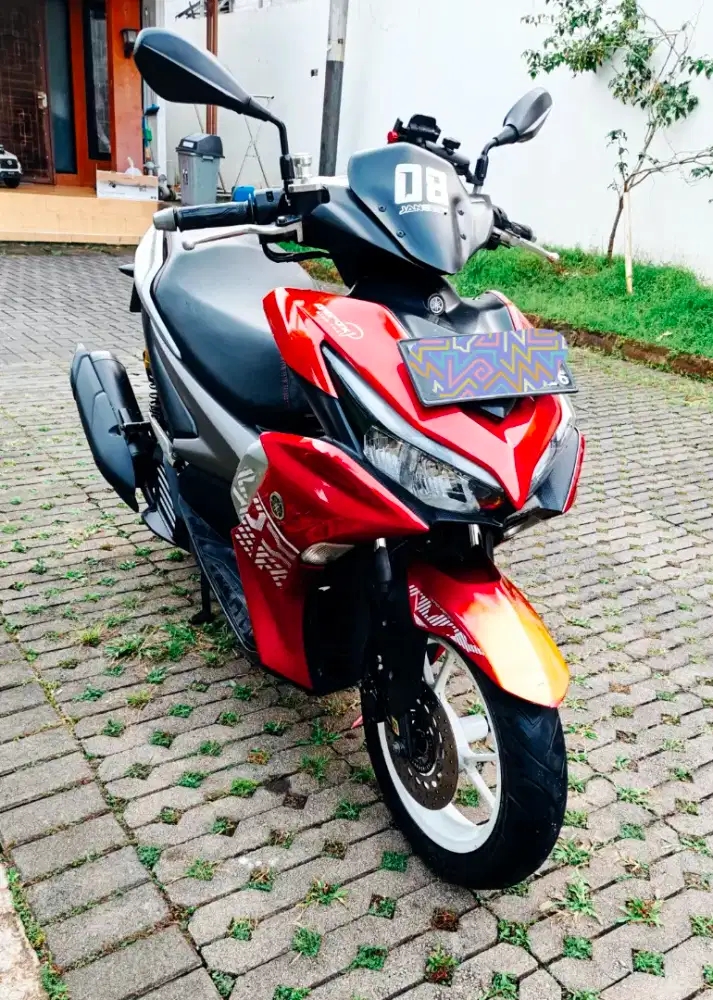 AEROX 2021 KEYLESS ABS ISS